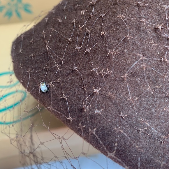 Vintage 1950s Ladies Hat